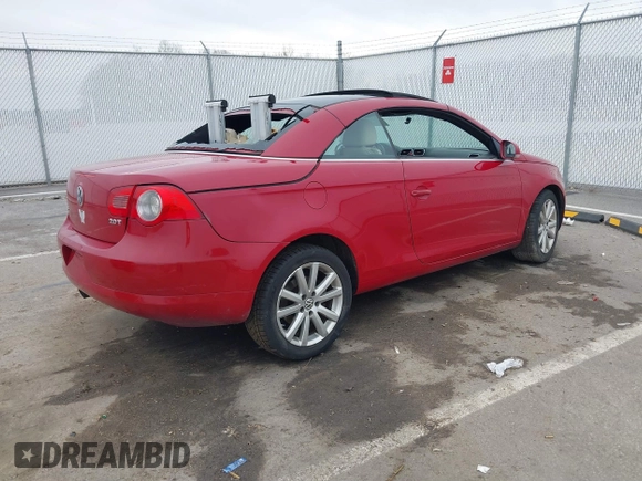 2008 Volkswagen Eos Turbo с VIN WVWBA71F88V050967, выставлен на аукционе IAAI как лот 41720844 с пробегом 137 819 миль миль и . История ставок и продаж доступна на DreamBid. Изображение 4.