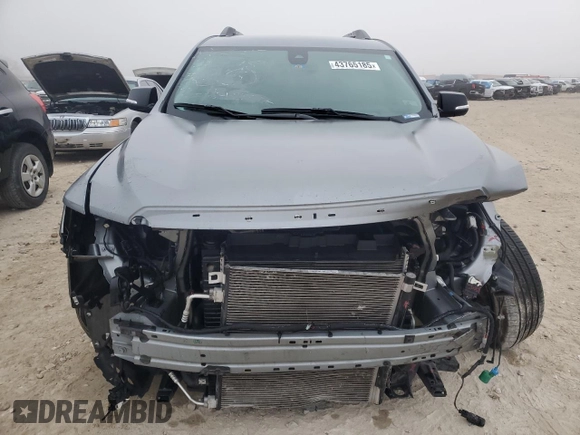 2023 GMC Acadia SLT with VIN 1GKKNMLS5PZ236359, listed as a Copart auction lot 43765185 with 20,388 mi miles and Salvage Title. Bid and sale history available at DreamBid. Image 5.