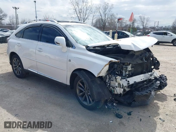 2013 Lexus RX 350 with VIN 2T2BK1BA8DC171827, listed as a IAAI auction lot 41878231 with 162,591 mi miles and . Bid and sale history available at DreamBid. Image 1.