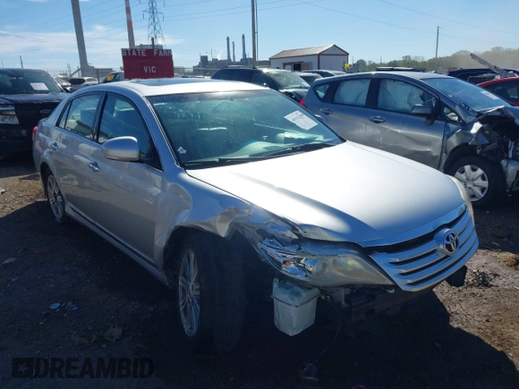 2011 Toyota Avalon with VIN 4T1BK3DB5BU419291, listed as a IAAI auction lot 40501166 with 175,932 mi miles and . Bid and sale history available at DreamBid. Image 1.