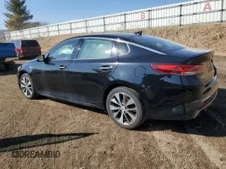 2016 Kia Optima SX Turbo with VIN 5XXGW4L27GG075109, listed as a Copart auction lot 50602175 with 101,881 mi miles and Clean Title. Bid and sale history available at carsss.com. Image 2.