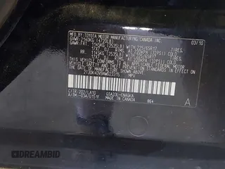 2010 Toyota RAV4 Limited with VIN 2T3DK4DV9AW023315, listed as a IAAI auction lot 42289716 with 210,242 mi miles and . Bid and sale history available at DreamBid. Image 9.