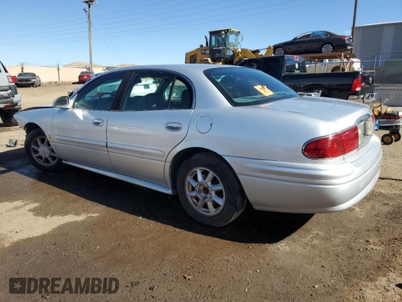 2003 Buick LeSabre Custom with VIN 1G4HP54K63U189236, listed as a Copart auction lot 43526215 with 78,055 mi miles and Salvage Title. Bid and sale history available at carsss.com. Image 2.