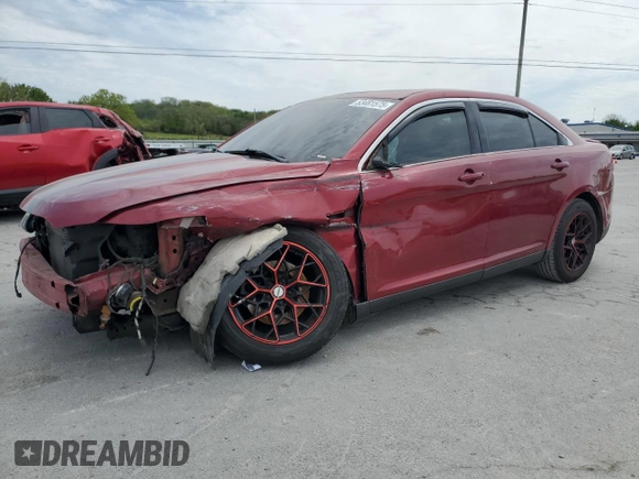 2015 Ford Taurus SEL with VIN 1FAHP2E87FG187946, listed as a Copart auction lot 53481575 with 119,746 mi miles and Salvage Title. Bid and sale history available at carsss.com. Image 1.