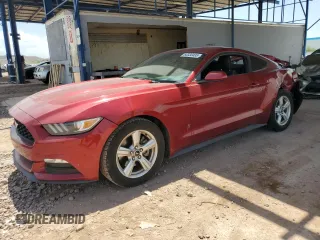 2017 Ford Mustang V6 z VIN 1FA6P8AM3H5257406, wystawiony jako Copart lot #63330435 z przebiegiem Nie podano mil oraz Szkoda całkowita • Salvage title. Historia ofert i sprzedaży dostępna na DreamBid. Obrazek 1.