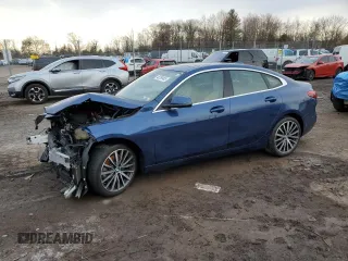 2022 BMW 2 Series 228i xDrive with VIN WBA73AK02N7L11059, listed as a Copart auction lot 48250465 with 18,540 mi miles and Salvage Title. Bid and sale history available at carsss.com. Image 1.