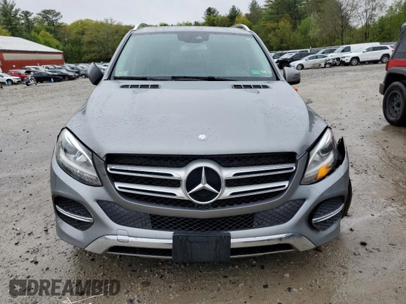 2016 Mercedes-Benz GLE 350 with VIN 4JGDA5HB7GA691917, listed as a Copart auction lot 55481745 with 118,782 mi miles and Salvage title. Bid and sale history available at DreamBid. Image 5.