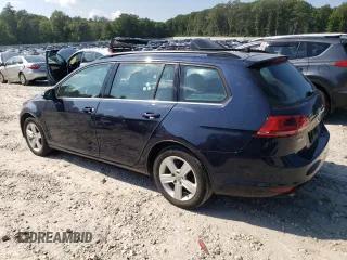 2015 Volkswagen Golf SportWagen TDI SE with VIN 3VWCA7AU5FM516698, listed as a Copart auction lot 66926603 with 55,073 mi miles. Bid and sale history available at carsss.com. Image 2.