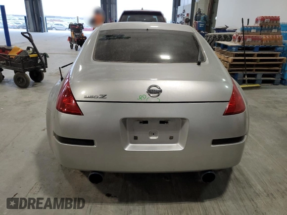 2003 Nissan 350Z Enthusiast with VIN JN1AZ34D63T108105, listed as a Copart auction lot 84525074 with 64,174 mi miles and Salvage Title. Bid and sale history available at carsss.com. Image 6.