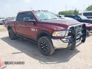 2016 Ram 2500 Tradesman with VIN 3C6UR5CL9GG286776, listed as a IAAI auction lot 41919867 with 128,630 mi miles and . Bid and sale history available at DreamBid. Image 1.