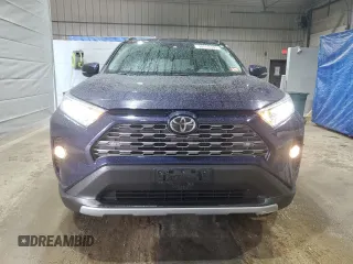 2019 Toyota RAV4 Limited with VIN 2T3N1RFV8KC055886, listed as a Copart auction lot 50553305 with 70,190 mi miles and Salvage Title. Bid and sale history available at carsss.com. Image 5.