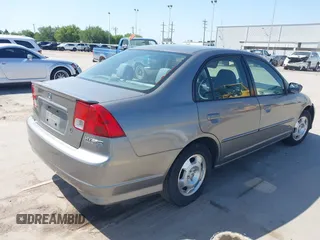 2005 Honda Civic with VIN JHMES966X5S003661, listed as a IAAI auction lot 41991358 with 145,574 mi miles and . Bid and sale history available at DreamBid. Image 4.