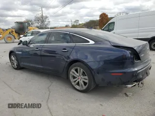 2015 Jaguar XJ Portfolio with VIN SAJWA2GZ9F8V79511, listed as a Copart auction lot 78453394 with 53,341 mi miles and Salvage title. Bid and sale history available at DreamBid. Image 2.