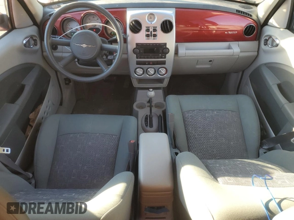 2006 Chrysler PT Cruiser Touring with VIN 3A4FY58B56T360733, listed as a Copart auction lot 78612184 with 57,024 mi miles and Salvage Title. Bid and sale history available at DreamBid. Image 8.