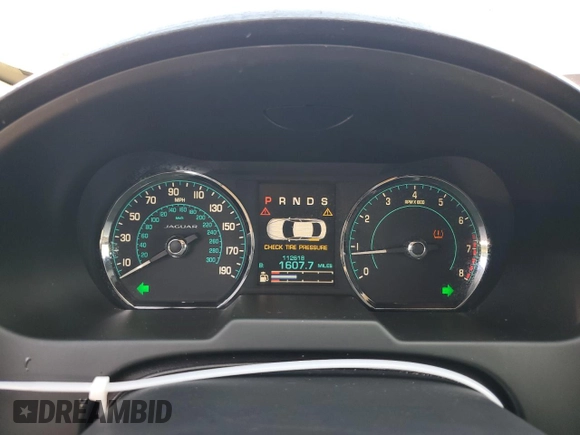 2015 Jaguar XF V6 Portfolio with VIN SAJWJ0FFXF8U60040, listed as a Copart auction lot 52912695 with 112,618 mi miles and Salvage Title. Bid and sale history available at carsss.com. Image 9.