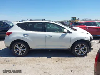 2011 Nissan Murano LE with VIN JN8AZ1MU2BW053431, listed as a IAAI auction lot 41867381 with 1 mi miles. Bid and sale history available at carsss.com. Image 14.