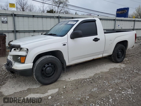 2011 Chevrolet Colorado Work Truck z VIN 1GCCSBF96B8103744, wystawiony jako Copart lot #51581385 z przebiegiem 237 503 mil mil oraz Szkoda całkowita • Salvage title. Historia ofert i sprzedaży dostępna na DreamBid. Obrazek 1.