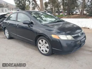 2007 Honda Civic Sdn LX with VIN 1HGFA16537L009530, listed as a IAAI auction lot 41901749 with 247,294 mi miles. Bid and sale history available at carsss.com. Image 1.