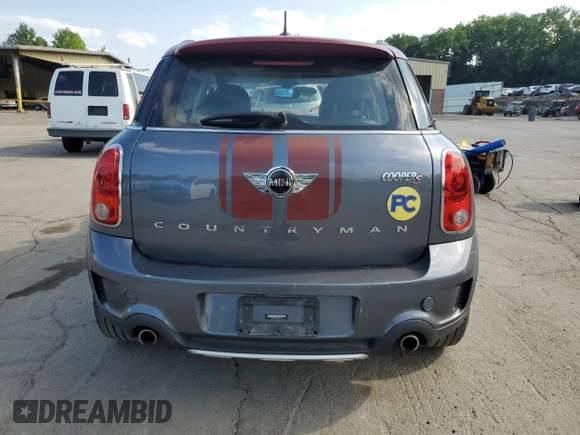 2016 MINI Countryman S z VIN WMWZC5C5XGWU21117, wystawiony jako Copart lot #65241505 z przebiegiem Nie podano mil oraz Szkoda całkowita • Salvage title. Historia ofert i sprzedaży dostępna na DreamBid. Obrazek 6.