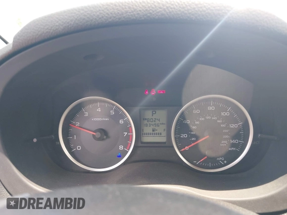 2013 Subaru Crosstrek Premium with VIN JF2GPACC7D2859345, listed as a IAAI auction lot 42696039 with 183,496 mi miles and . Bid and sale history available at DreamBid. Image 7.