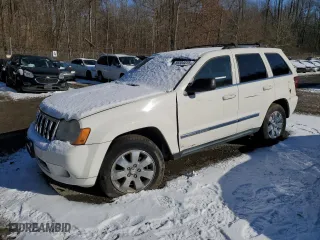 2009 Jeep Grand Cherokee Limited with VIN 1J8GR58K99C547604, listed as a Copart auction lot 88304075 with 209,833 mi miles and Salvage Title. Bid and sale history available at carsss.com. Image 1.