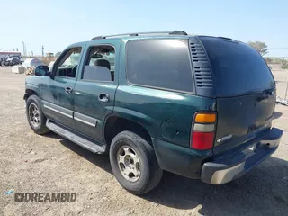2004 Chevrolet Tahoe LS z VIN 1GNEC13V74J307523, wystawiony jako IAAI lot #41820407 z przebiegiem 237 728 mil mil oraz . Historia ofert i sprzedaży dostępna na DreamBid. Obrazek 3.
