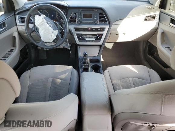 2015 Hyundai Sonata 2.4L SE with VIN 5NPE24AF7FH201805, listed as a Copart auction lot 84956864 with 122,603 mi miles and Salvage Title. Bid and sale history available at carsss.com. Image 8.
