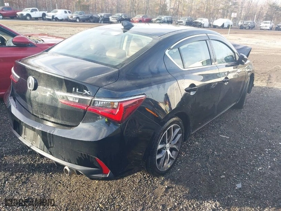 2021 Acura ILX w/Premium Package with VIN 19UDE2F72MA010078, listed as a IAAI auction lot 41407921 with 83,290 mi miles. Bid and sale history available at carsss.com. Image 4.