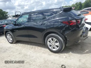 2022 Chevrolet Blazer LT z VIN 3GNKBCR41NS127535, wystawiony jako Copart lot #52414755 z przebiegiem 16 771 mil mil oraz Nie do naprawy • Non repairable. Historia ofert i sprzedaży dostępna na DreamBid. Obrazek 2.