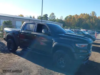 2021 Ram 1500 TRX with VIN 1C6SRFU90MN803580, listed as a IAAI auction lot 40689804 with 54,040 mi miles. Bid and sale history available at carsss.com. Image 1.