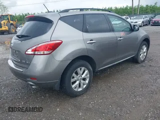 2011 Nissan Murano SL z VIN JN8AZ1MW3BW181761, wystawiony jako IAAI lot #42198941 z przebiegiem 135 150 mil mil oraz . Historia ofert i sprzedaży dostępna na DreamBid. Obrazek 4.