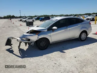2016 Ford Fiesta S z VIN 3FADP4AJ8GM142525, wystawiony jako Copart lot #48387565 z przebiegiem Nie podano mil oraz Szkoda całkowita • Salvage title. Historia ofert i sprzedaży dostępna na DreamBid. Obrazek 1.