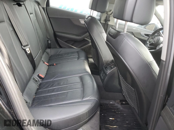 2018 Audi A4 Premium Plus z VIN WAUENAF48JA227498, wystawiony jako Copart lot #52557525 z przebiegiem Nie podano mil oraz Szkoda całkowita • Salvage title. Historia ofert i sprzedaży dostępna na DreamBid. Obrazek 10.