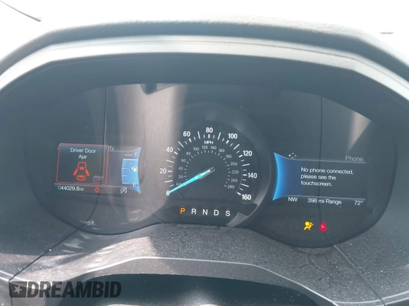 2022 Ford Edge Titanium with VIN 2FMPK4K94NBA43561, listed as a IAAI auction lot 42445617 with 44,029 mi miles and . Bid and sale history available at DreamBid. Image 7.