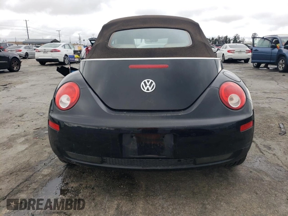 2010 Volkswagen Beetle with VIN 3VWRG3AL4AM009194, listed as a Copart auction lot 48817135 with 137,502 mi miles and Clean Title. Bid and sale history available at DreamBid. Image 6.