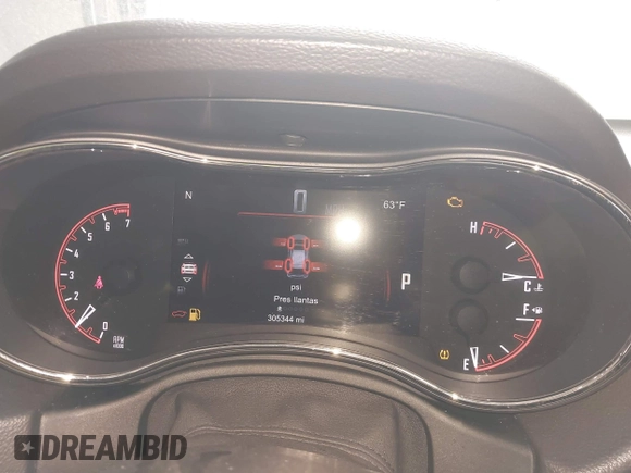 2014 Dodge Durango Limited z VIN 1C4RDJDG4EC477495, wystawiony jako IAAI lot #42212407 z przebiegiem 305 344 mil mil oraz . Historia ofert i sprzedaży dostępna na DreamBid. Obrazek 7.