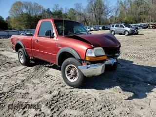 1999 Ford Ranger XL with VIN 1FTYR10C5XUB06570, listed as a Copart auction lot 51580125 with 246,020 mi miles and Salvage Title. Bid and sale history available at carsss.com. Image 11.