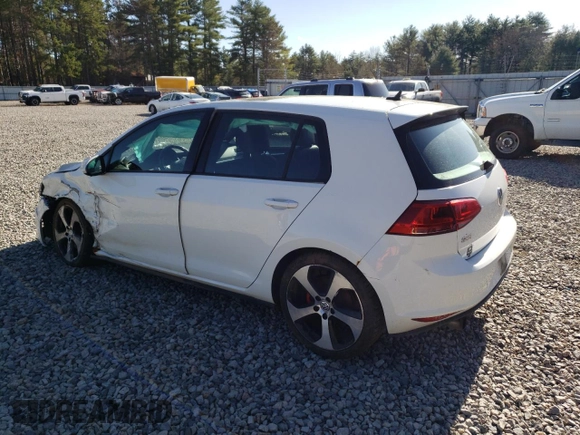 2016 Volkswagen GTI SE z VIN 3VW4T7AU2GM032391, wystawiony jako Copart lot #54370045 z przebiegiem 143 990 mil mil oraz Szkoda całkowita • Salvage title. Historia ofert i sprzedaży dostępna na DreamBid. Obrazek 2.