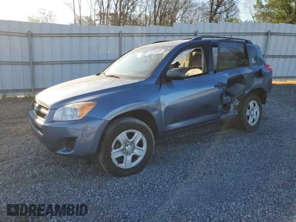 2011 Toyota RAV4 with VIN 2T3BF4DV4BW164080, listed as a Copart auction lot 50150005 with 125,236 mi miles and Salvage Title. Bid and sale history available at carsss.com. Image 1.