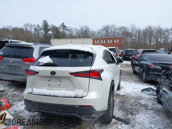2018 Lexus NX with VIN JTJBARBZ3J2168580, listed as a IAAI auction lot 41554778 with 115,403 mi miles. Bid and sale history available at carsss.com. Image 16.
