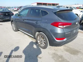 2017 Hyundai Tucson SE Plus with VIN KM8J33A40HU459575, listed as a IAAI auction lot 41703139 with 189,955 mi miles. Bid and sale history available at carsss.com. Image 3.