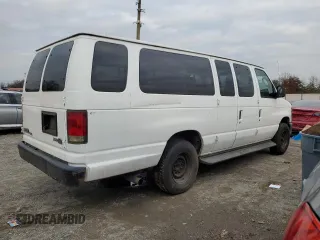 2010 Ford Econoline Passenger XL z VIN 1FBSS3BL2ADA22169, wystawiony jako Copart lot #85009414 z przebiegiem 106 566 mil mil oraz Nie do naprawy • Non repairable. Historia ofert i sprzedaży dostępna na DreamBid. Obrazek 3.