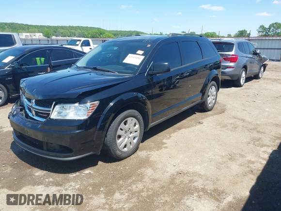 2017 Dodge Journey SE with VIN 3C4PDCAB9HT562563, listed as a IAAI auction lot 42113181 with 86,136 mi miles and . Bid and sale history available at DreamBid. Image 18.