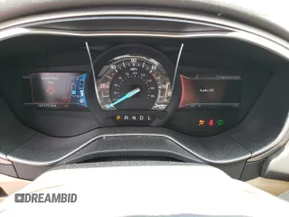 2014 Ford Fusion SE Hybrid with VIN 3FA6P0LU3ER253735, listed as a Copart auction lot 63222635 with 147,470 mi miles and Salvage title. Bid and sale history available at DreamBid. Image 9.