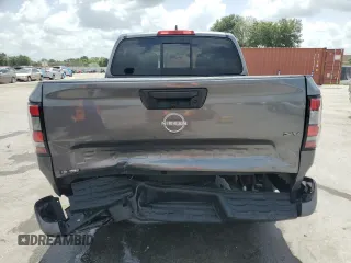 2022 Nissan Frontier SV z VIN 1N6ED1EJ0NN604995, wystawiony jako Copart lot #60085685 z przebiegiem 65 069 mil mil oraz Szkoda całkowita • Salvage title. Historia ofert i sprzedaży dostępna na DreamBid. Obrazek 6.