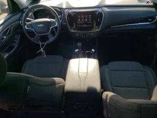 2021 Chevrolet Traverse LS with VIN 1GNERFKW1MJ172898, listed as a Copart auction lot 58162465 with 72,792 mi miles and Salvage title. Bid and sale history available at DreamBid. Image 8.