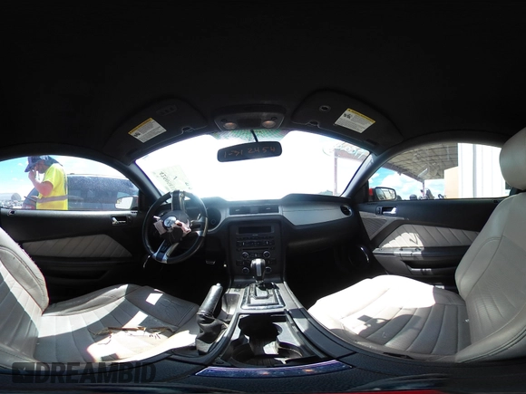 2014 Ford Mustang V6 with VIN 1ZVBP8AM1E5201949, listed as a IAAI auction lot 42505831 with 150,236 mi miles and . Bid and sale history available at DreamBid. Image 18.