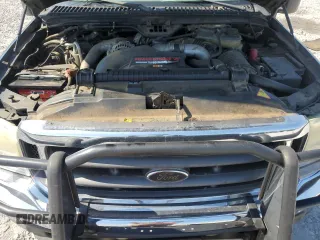 2004 Ford F-250 XL with VIN 1FTNW21P24EC97664, listed as a Copart auction lot 62030175 with 222,855 mi miles and Salvage title. Bid and sale history available at DreamBid. Image 11.