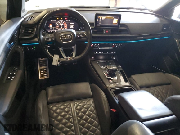2018 Audi SQ5 Premium Plus with VIN WA1A4AFY0J2140061, listed as a Copart auction lot 42918335 with 111,415 mi miles and Salvage Title. Bid and sale history available at DreamBid. Image 8.