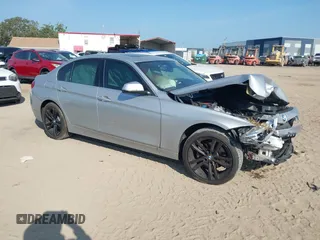 2017 BMW 3 Series 330i with VIN WBA8B9G35HNU54645, listed as a IAAI auction lot 42201883 with 81,039 mi miles and . Bid and sale history available at DreamBid. Image 1.